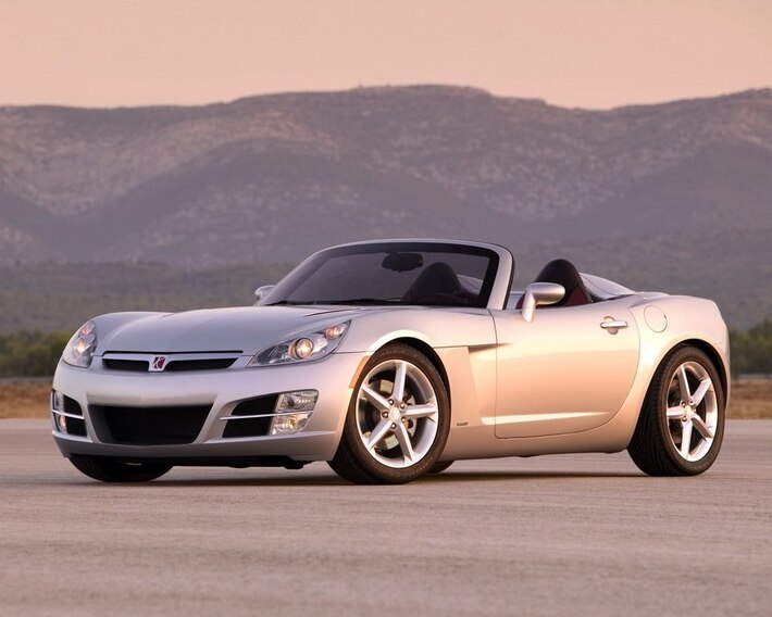Saturn Sky roadster