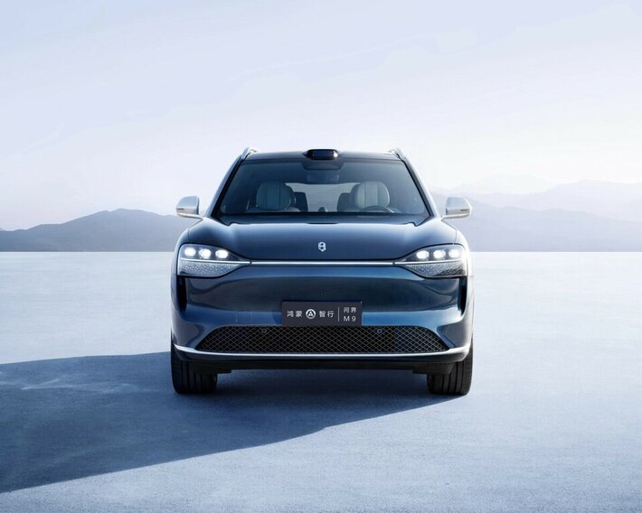AITO M9 flagship SUV