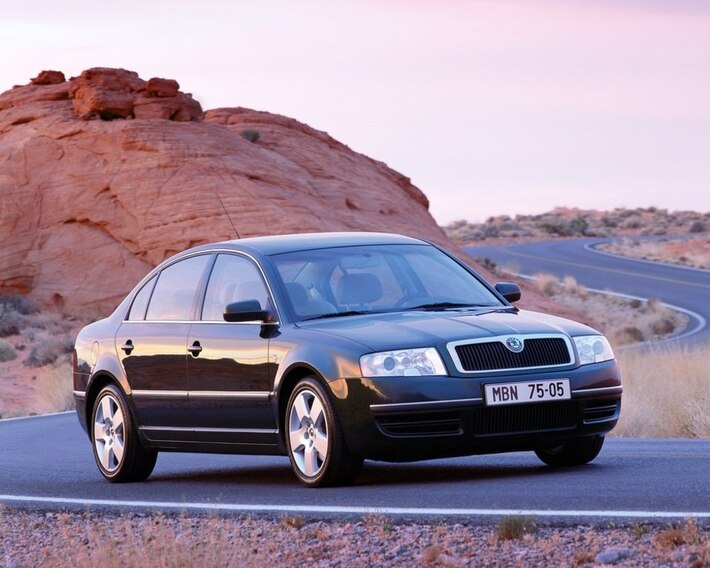 2020 SKODA Superb