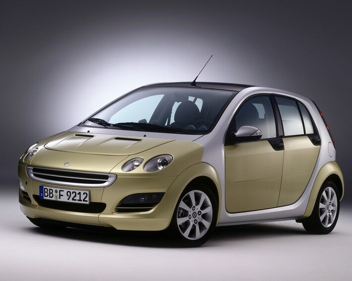 2015 Smart Forfour W453