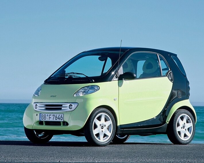 2016 Smart Fortwo W453