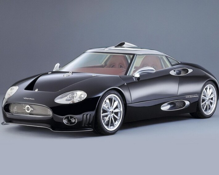 Spyker C8 Aileron