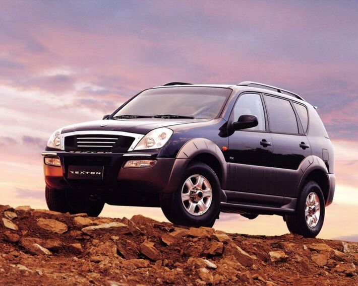 SsangYong Rexton W