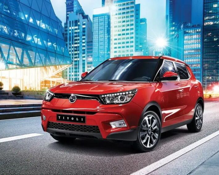 SsangYong Tivoli 2015