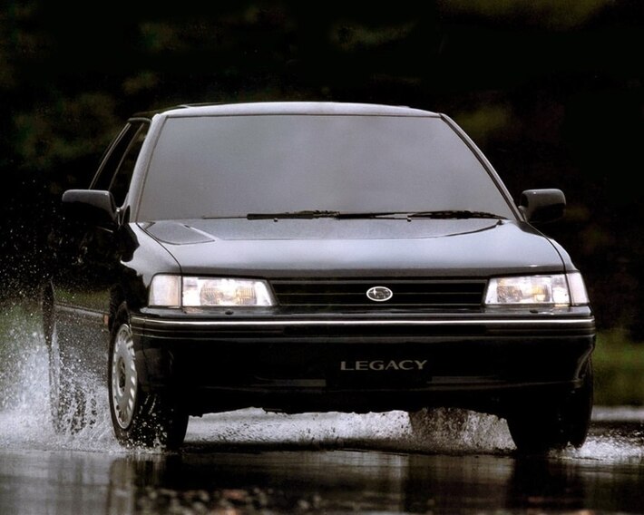 2020 Subaru Legacy Limited XT
