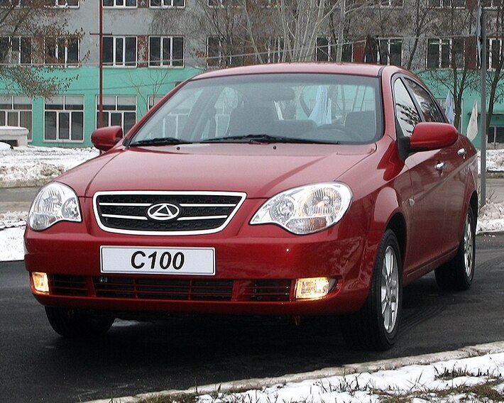 TagAZ Vega sedan
