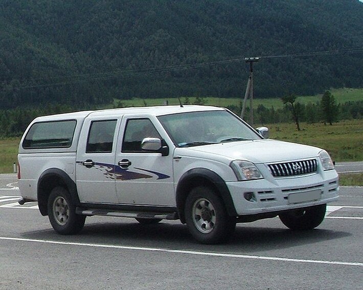 Tianma Pickup Truck