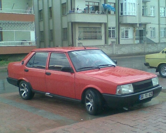Tofas Sahin classic Turkish compact