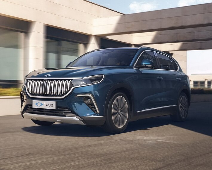 TOGG T10X electric SUV