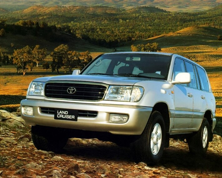 2022 Toyota Land Cruiser 300