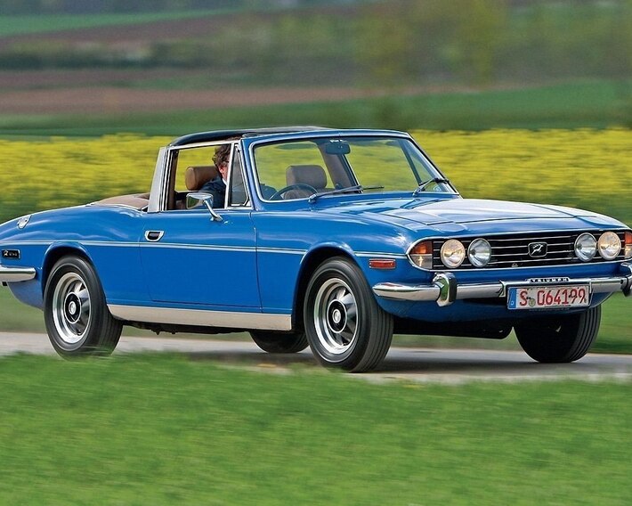 Triumph Stag
