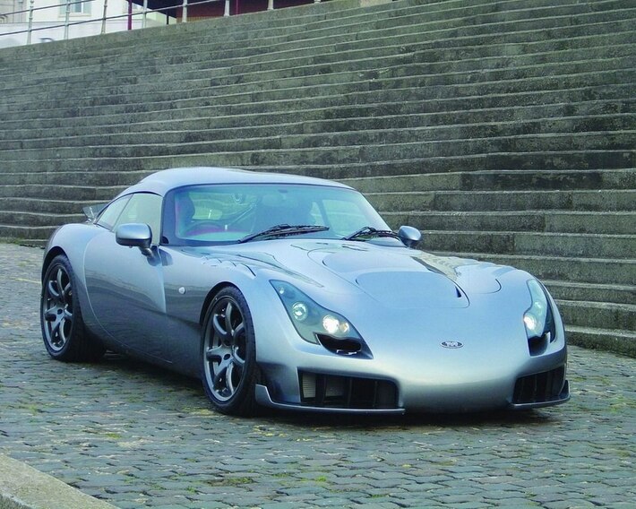 TVR Sagaris