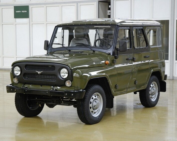 UAZ 469 1973
