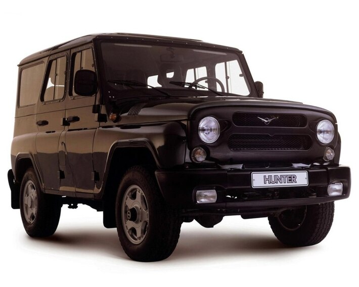 UAZ Hunter 2003