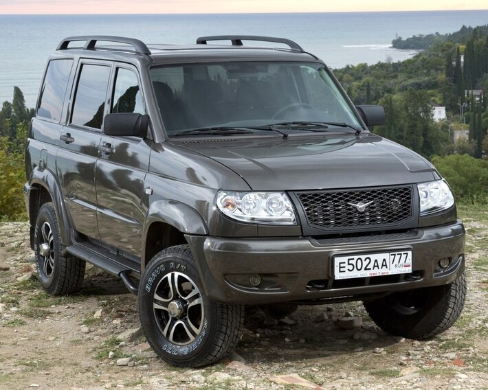 UAZ Patriot 2016