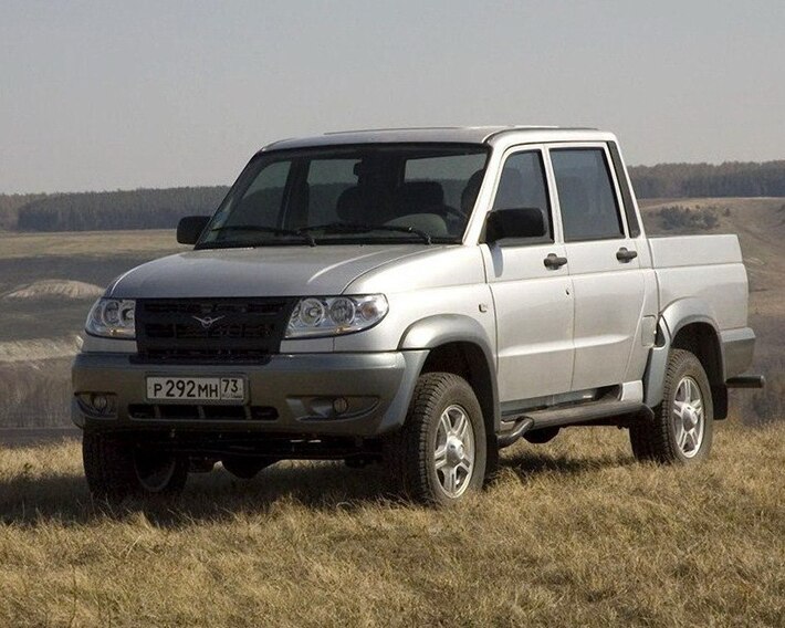 UAZ Pickup 2016