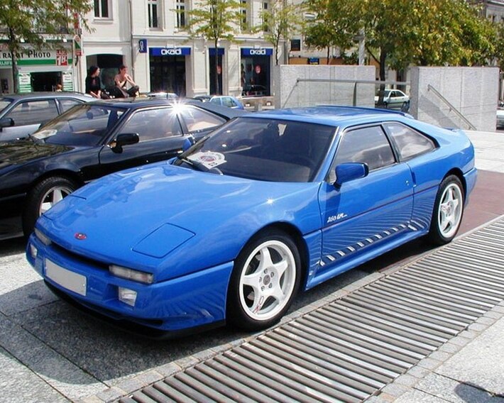 Venturi Fetish Electric Concept