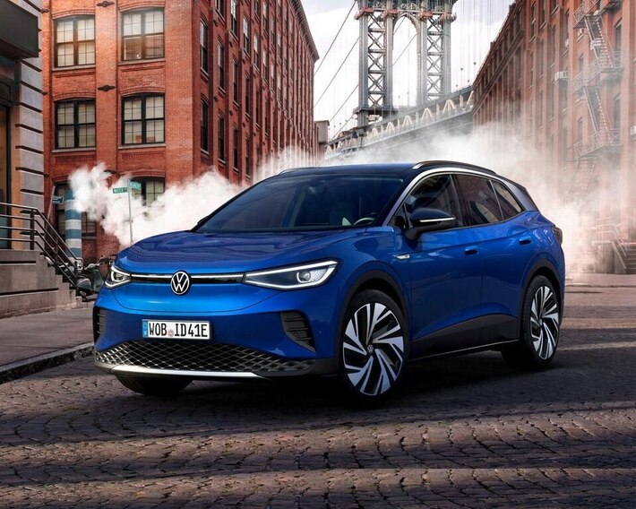 2021 Volkswagen ID.4 1st Edition in Dusk Blue