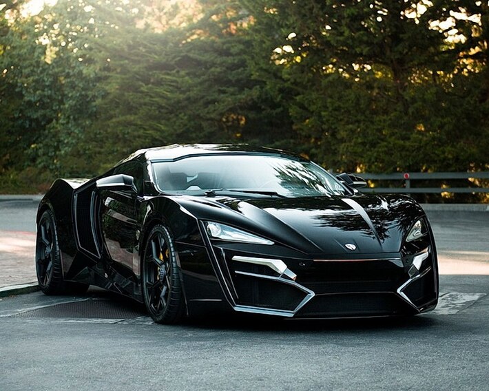 W Motors Lykan HyperSport