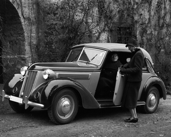 Wanderer W23 Pre-War Saloon