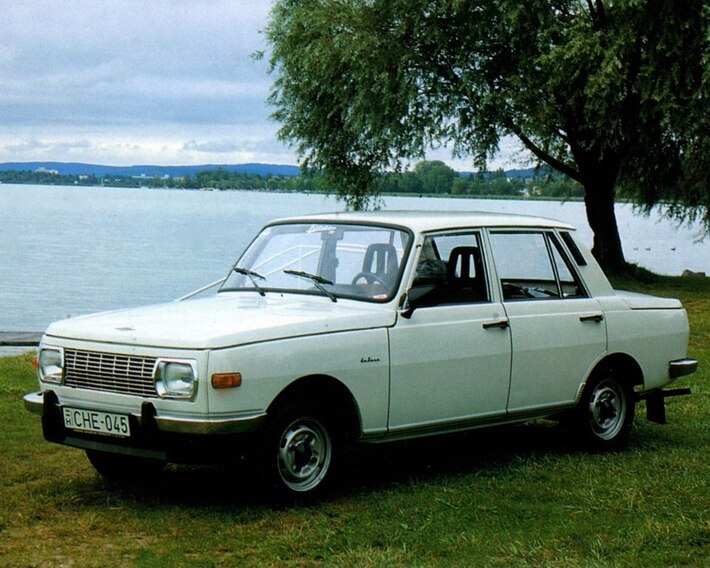 Wartburg 353 Tourist