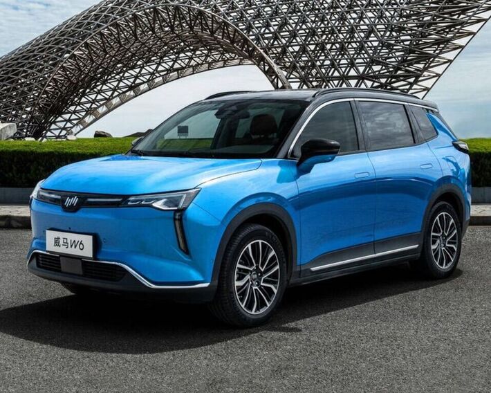 Weltmeister W6 flagship electric SUV
