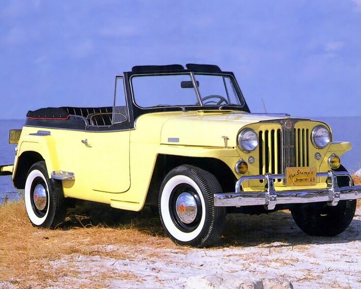 Willys Jeep Station Wagon