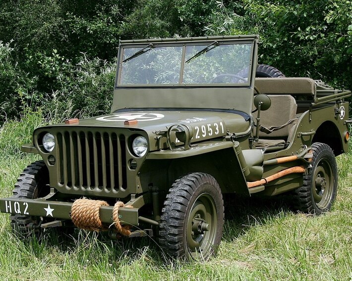 Willys MB World War II Jeep