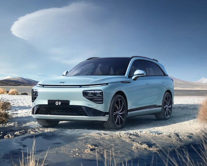XPENG G9 SUV