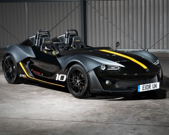 Zenos E10 at Autosport International
