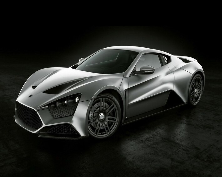 Zenvo ST1 hypercar