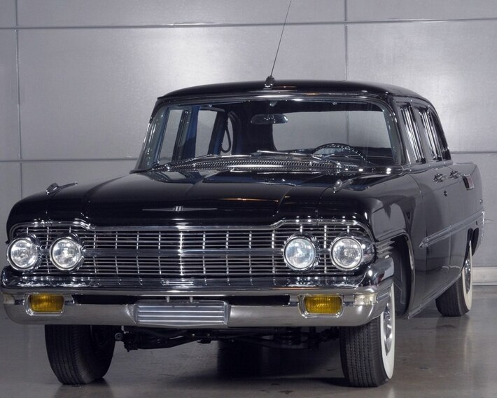 ZIL-111 Soviet state limousine