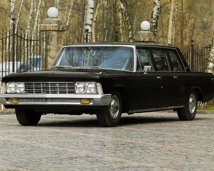 ZIL-130 classic truck