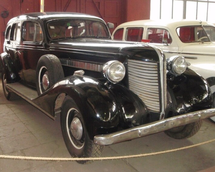 ZIS-101 Soviet state limousine