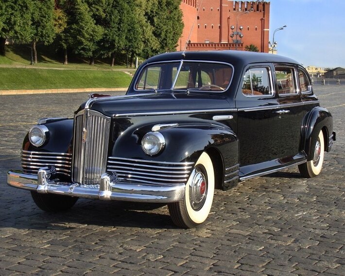 ZIS-110 postwar Soviet luxury car