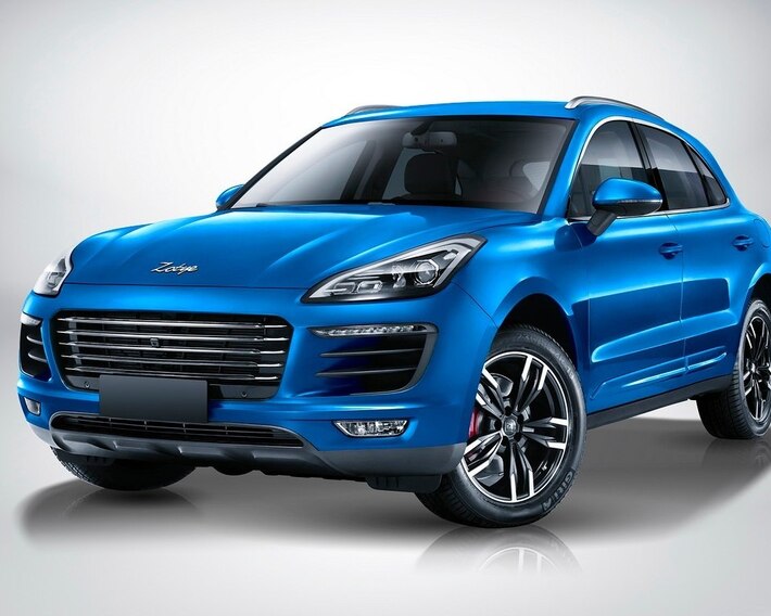 Zotye SR8 SUV