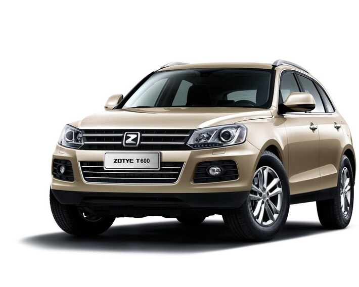Zotye T600 SUV