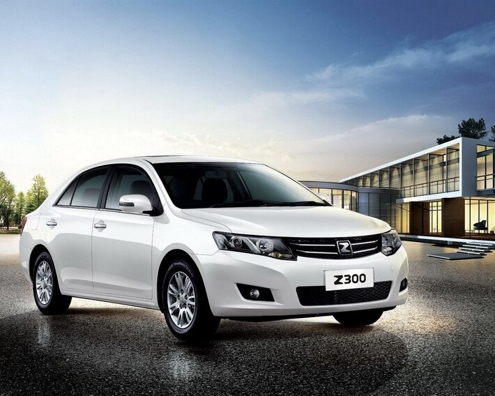 Zotye Z300 Sedan