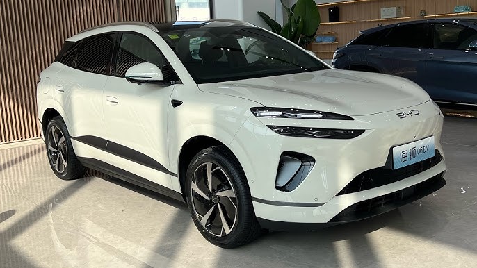 2026 BYD Sealion 06 EV Review: A Bold Contender in the Electric SUV Arena