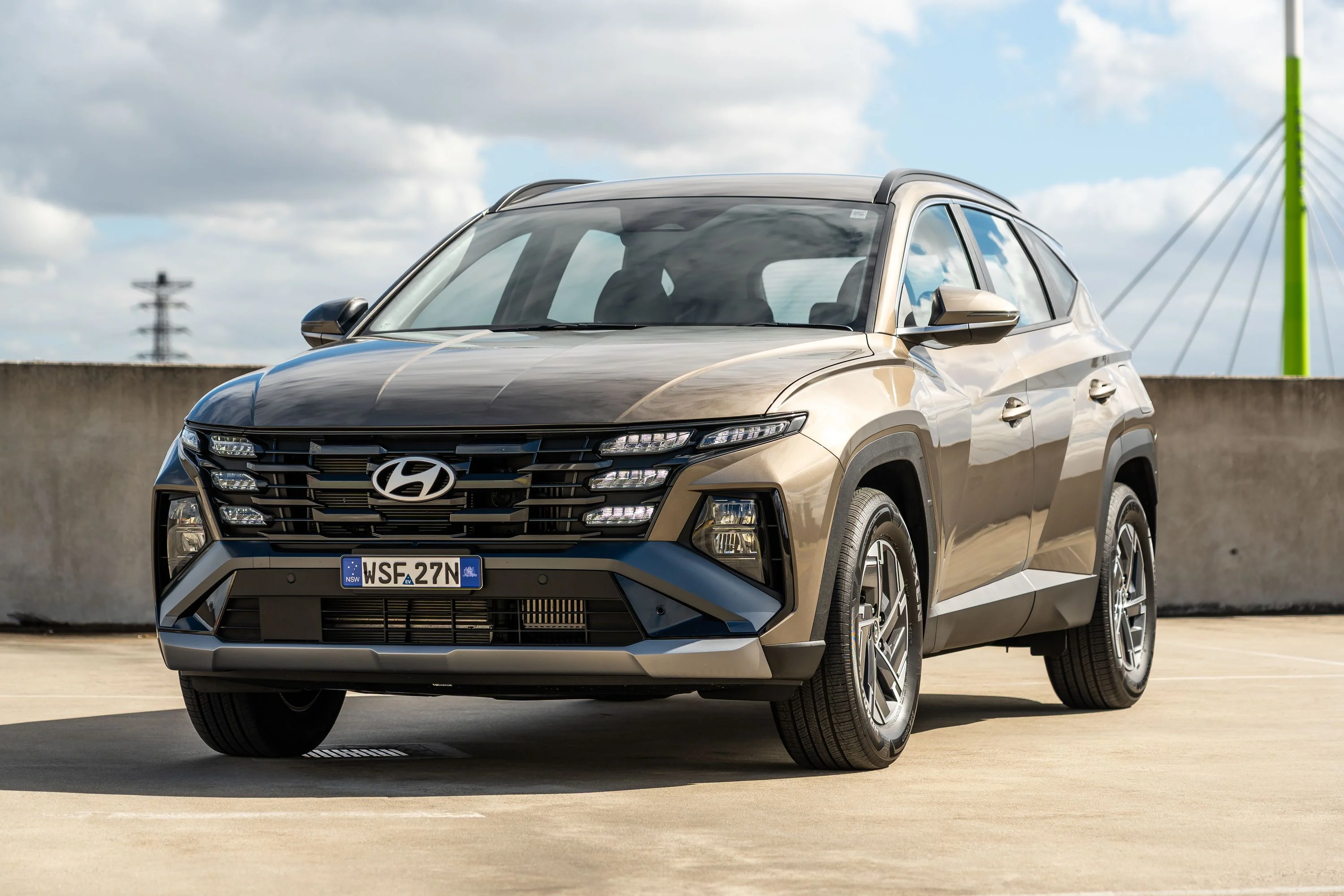 Hyundai Tucson Recalled in Australia: Brake Fluid Leak Poses Serious Fire Risk