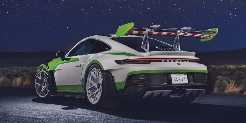 Porsche Brings Toy Story to Life: Custom GT3 Cars Inspired by Buzz Lightyear and Woody