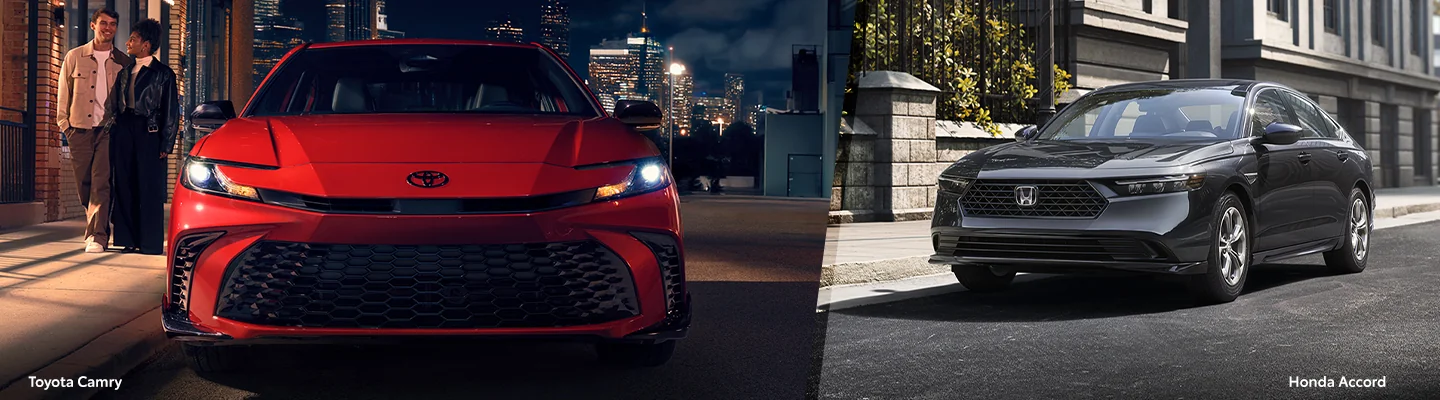 2026 Honda Accord vs. Toyota Camry: The Ultimate Midsize Sedan Showdown