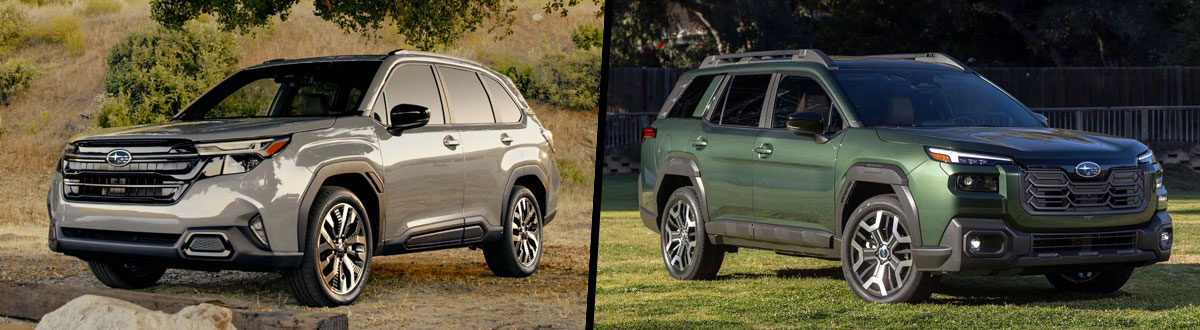 2026 Subaru Forester vs. Subaru Outback: Which One Should You Choose?