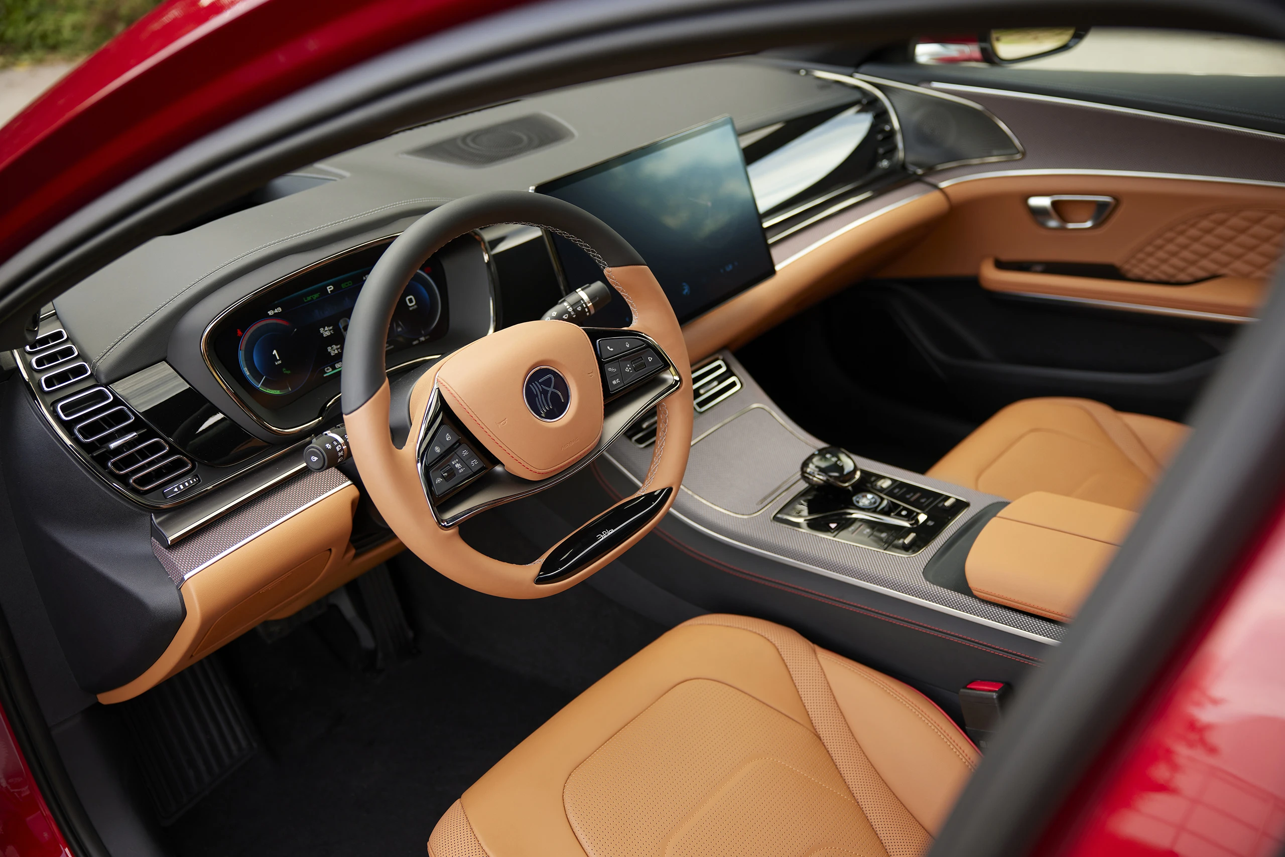 BYD Han L 2025: China's Electric Flagship Redefines Luxury with Cutting-Edge Technology