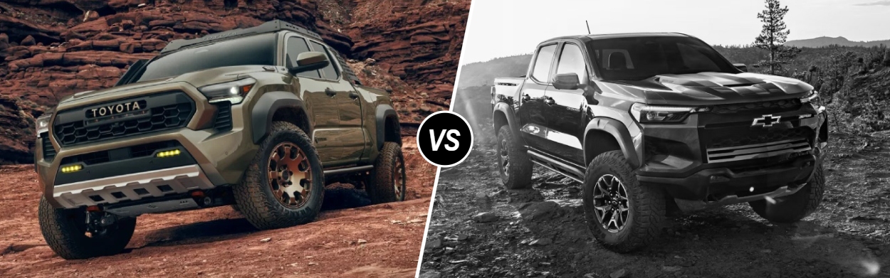 2026 Toyota Tacoma və Chevrolet Colorado: Orta Ölçülü Yük Maşınlarının Əsas Müqayisəsi