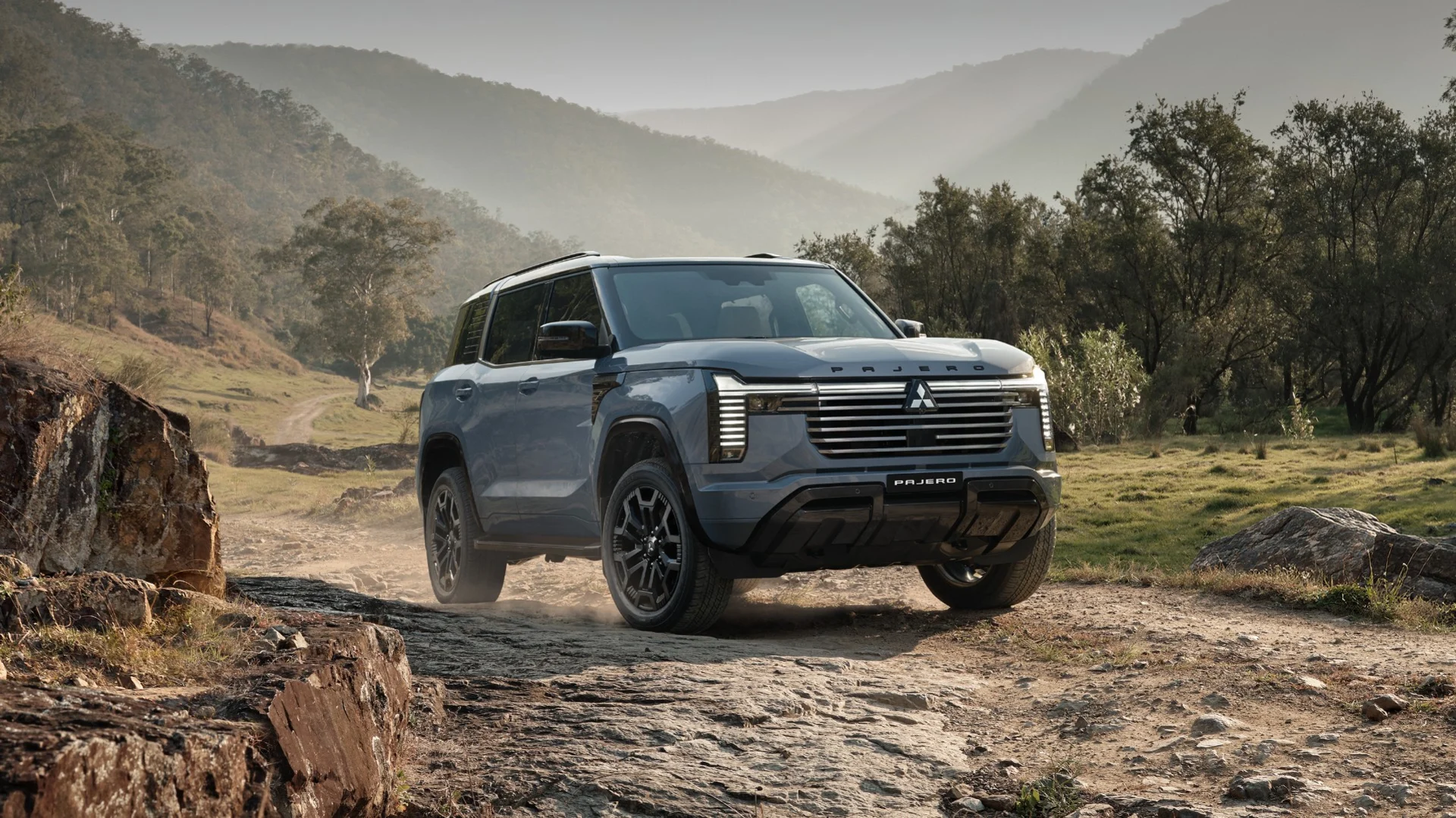 2026 Mitsubishi Pajero Revival: The Legend Returns with Modern Muscle and Electrified Power