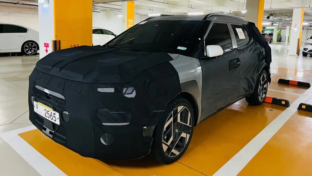 New Hyundai Bayon Caught in Fresh Spy Shots: Key Design Details Revealed