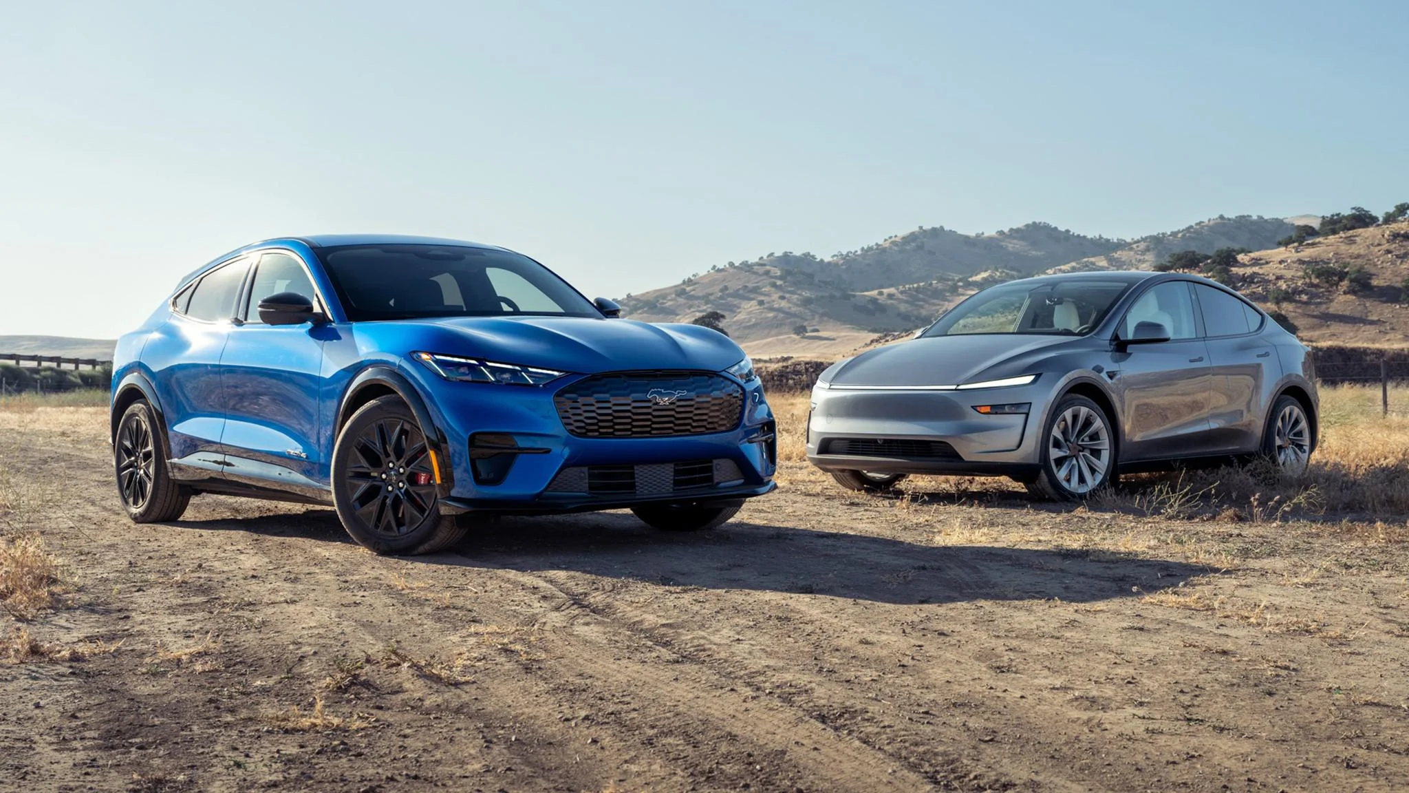 2026 Tesla Model Y vs. Ford Mustang Mach-E: The Ultimate Electric SUV Showdown