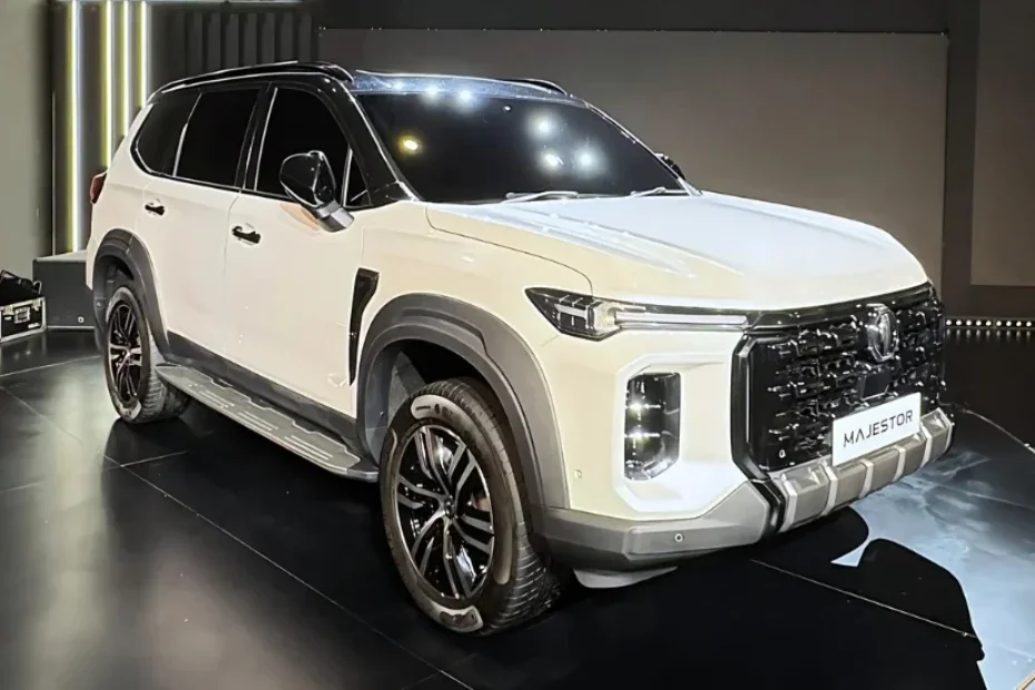2026 MG Majestor Review: A Bold New Chapter for MG's Premium SUV Lineup