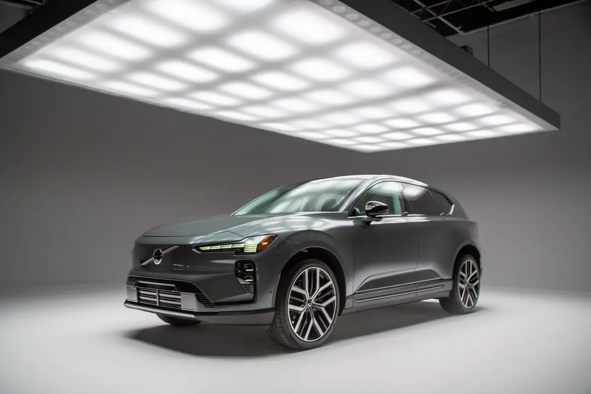 New Volvo EX60 Unveiled: A Bold Electric SUV Ready to Challenge BMW iX3, Mercedes EQC, and Rivian R2